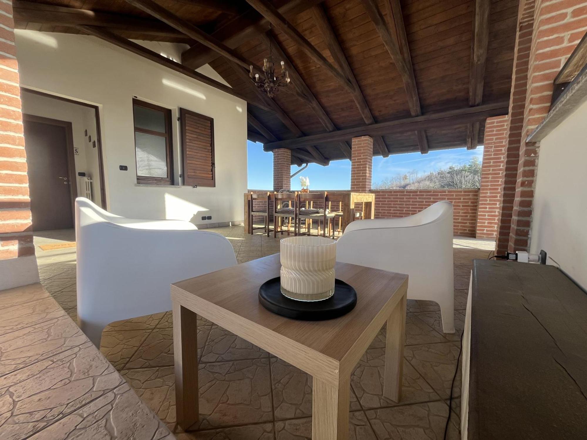 Case Vista Alta Langa, Appartement Bella Vista Cravanzana Eksteriør billede