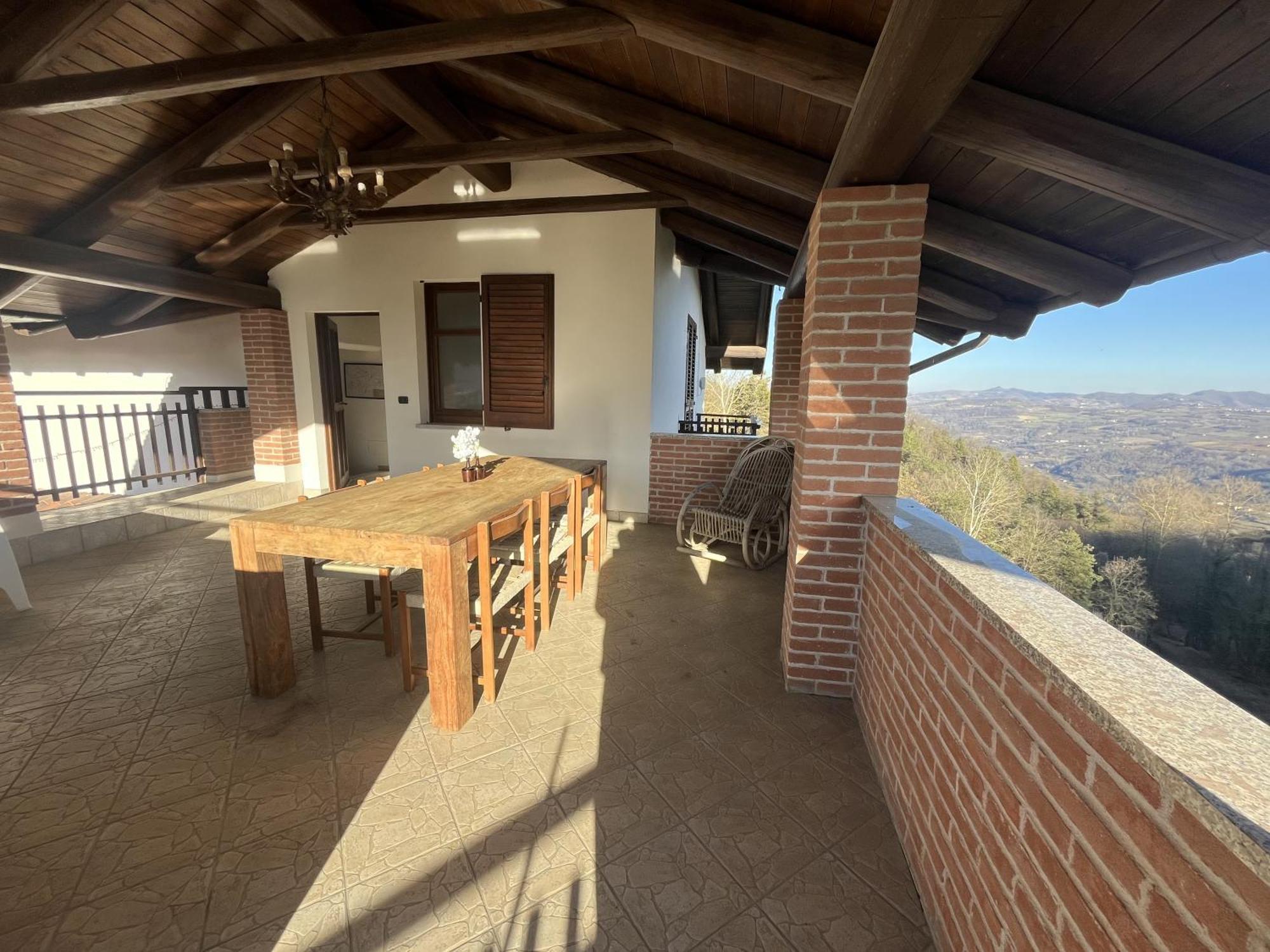 Case Vista Alta Langa, Appartement Bella Vista Cravanzana Eksteriør billede