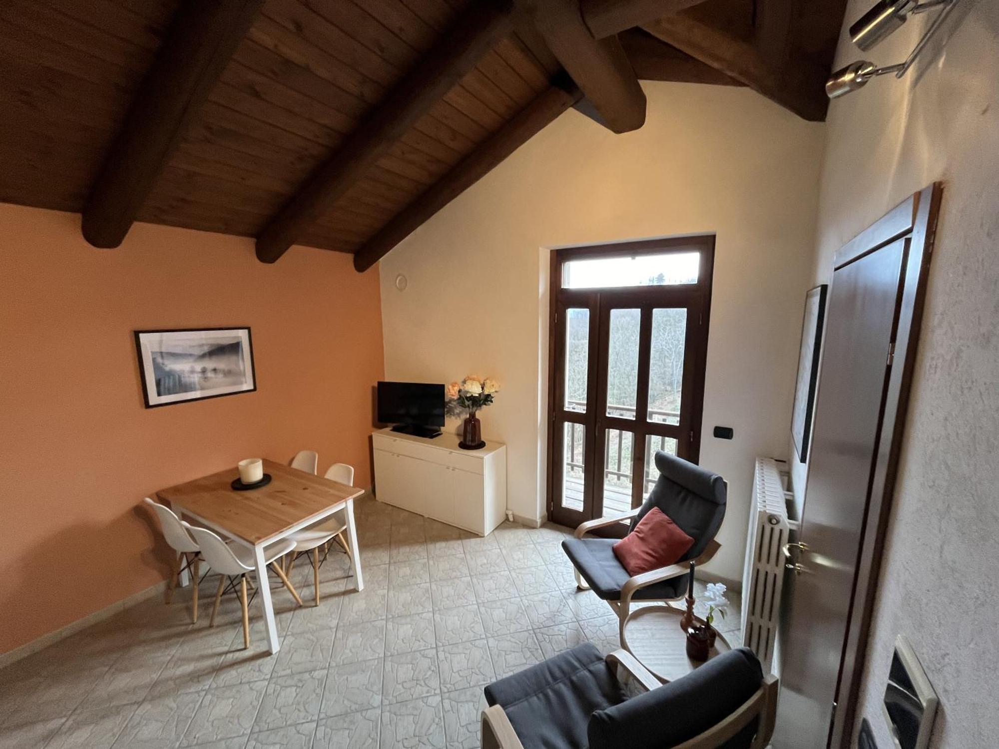Case Vista Alta Langa, Appartement Bella Vista Cravanzana Eksteriør billede