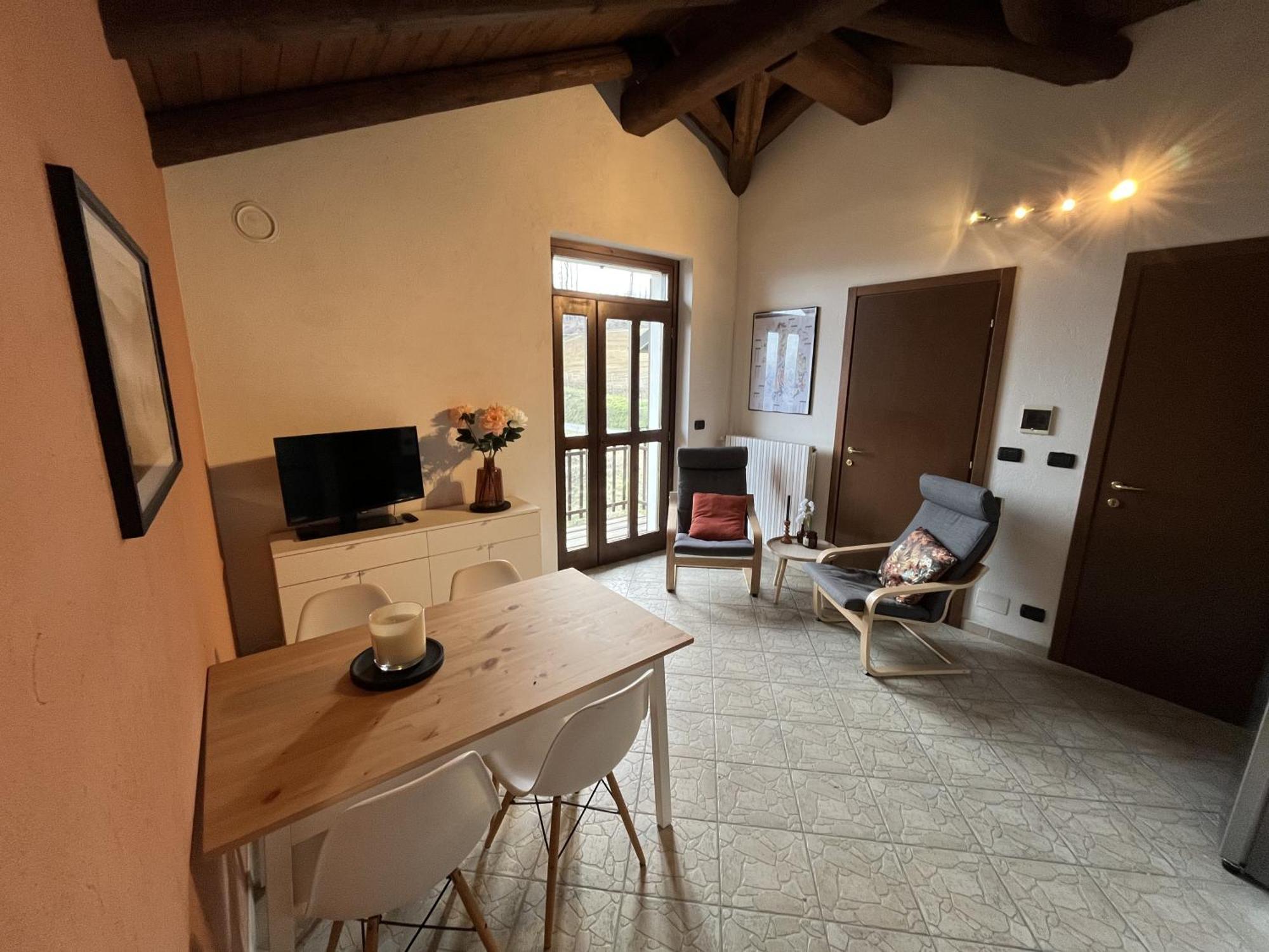 Case Vista Alta Langa, Appartement Bella Vista Cravanzana Eksteriør billede
