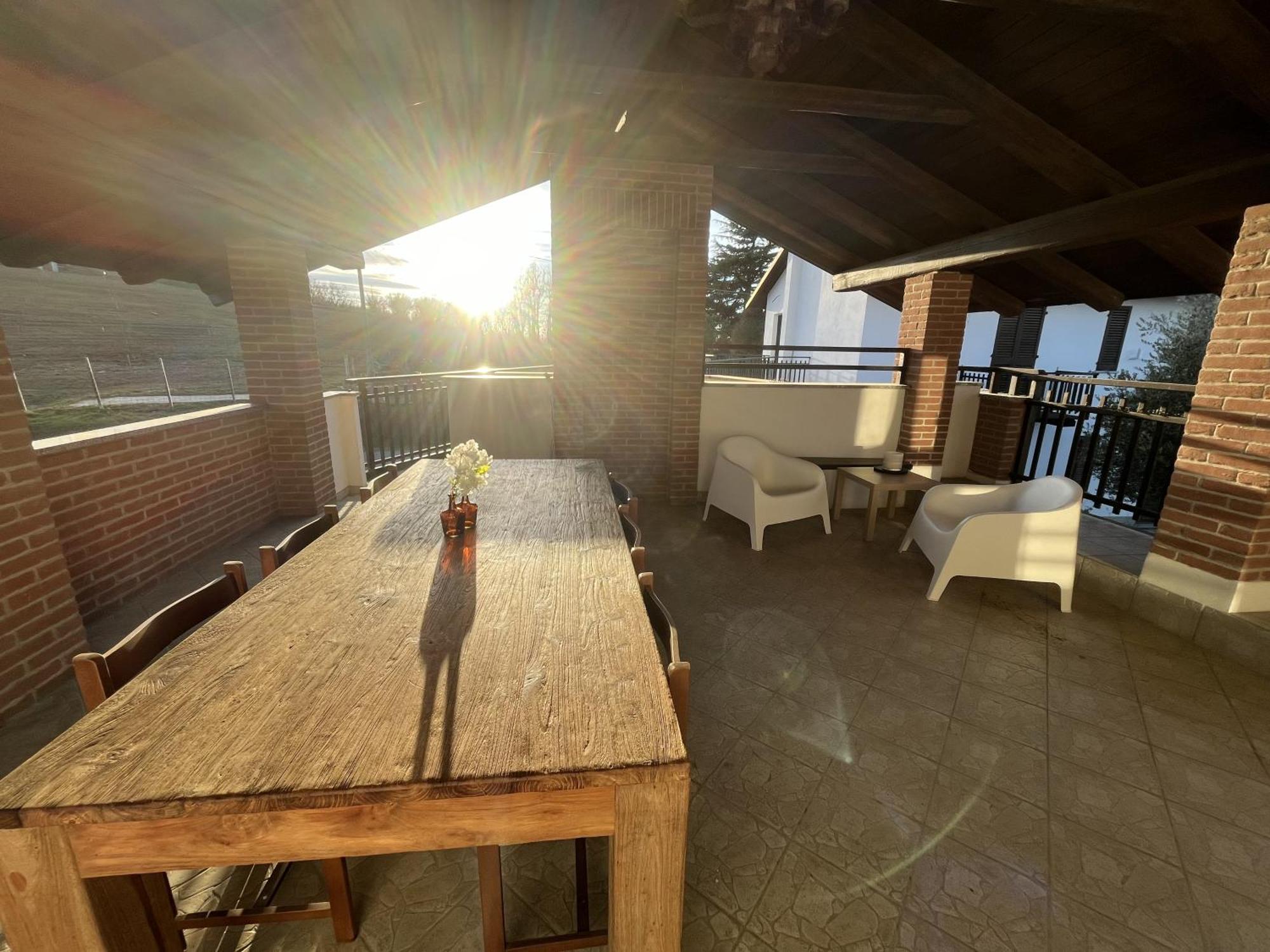 Case Vista Alta Langa, Appartement Bella Vista Cravanzana Eksteriør billede