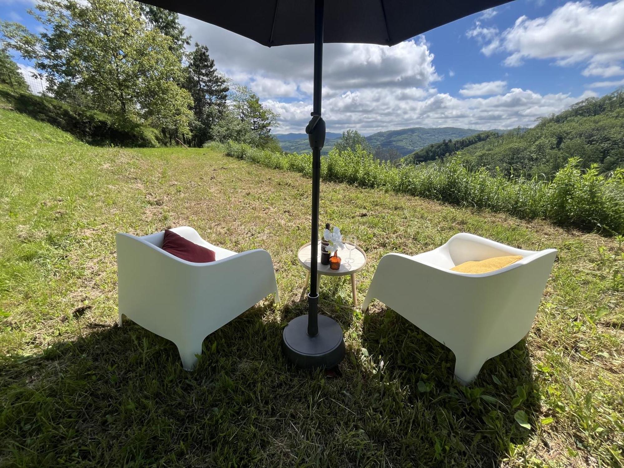 Case Vista Alta Langa, Appartement Bella Vista Cravanzana Eksteriør billede
